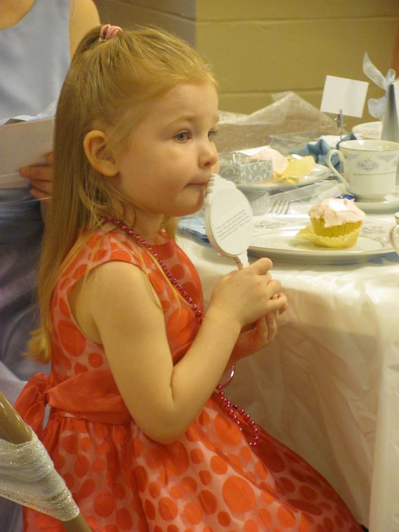 Royal Princess Breakfast serves up valuable messages to young princesses in attendance