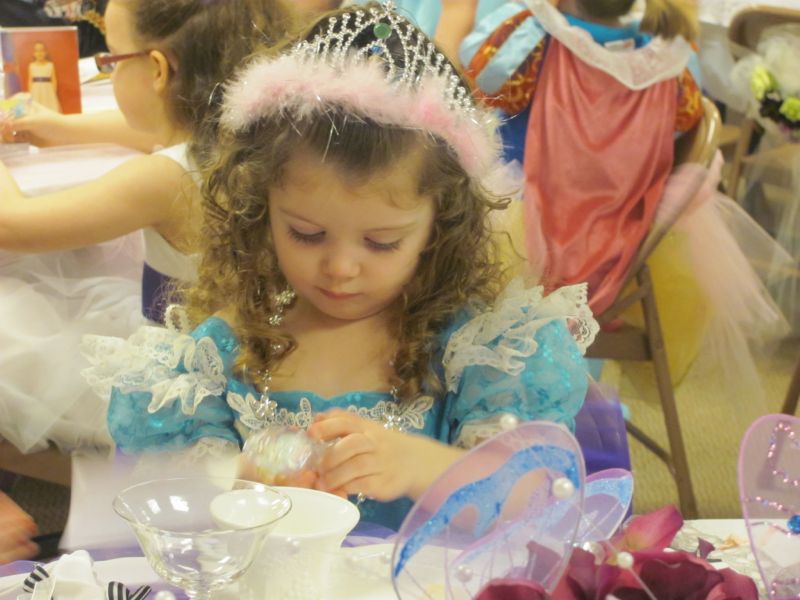 Royal Princess Breakfast serves up valuable messages to young princesses in attendance