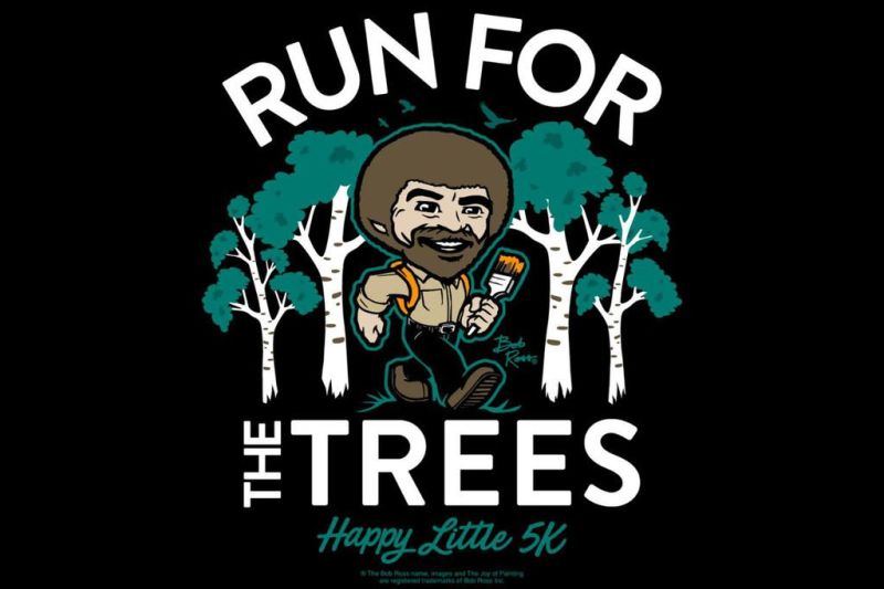 Run for the Trees/Happy Little Virtual 5k