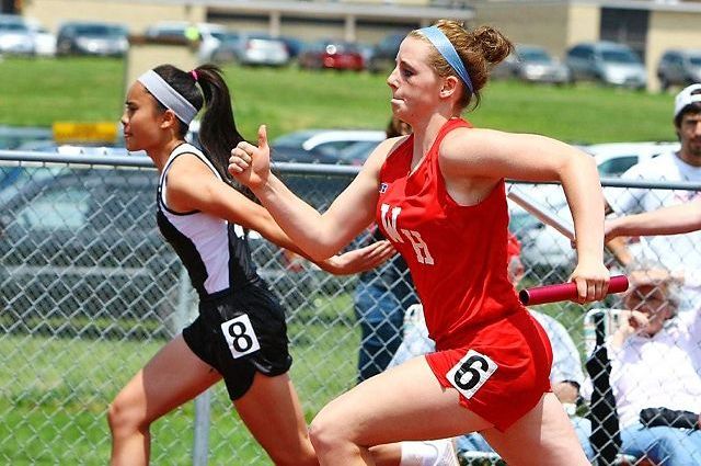 Running and jumping all the way to Columbus, West Holmes qualifies five