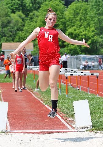 Running and jumping all the way to Columbus, West Holmes qualifies five