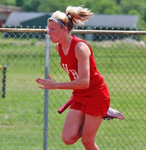 Running and jumping all the way to Columbus, West Holmes qualifies five