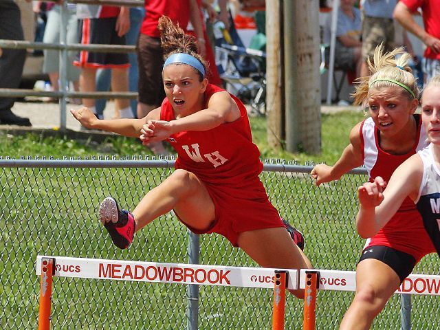 Running and jumping all the way to Columbus, West Holmes qualifies five