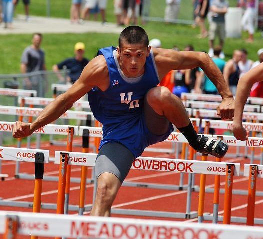 Running and jumping all the way to Columbus, West Holmes qualifies five
