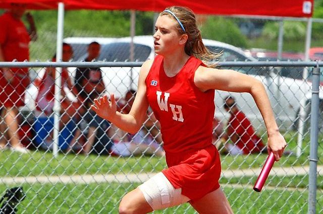 Running and jumping all the way to Columbus, West Holmes qualifies five