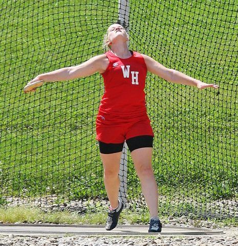 Running and jumping all the way to Columbus, West Holmes qualifies five