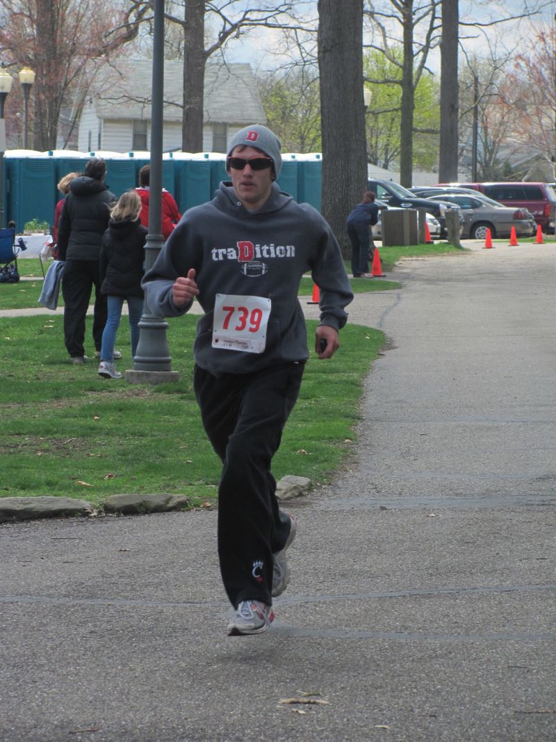 Running for Home so others may have homes of their own