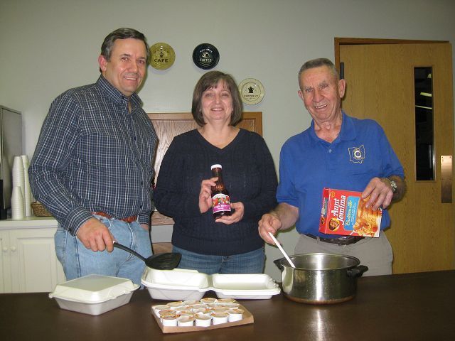 Ruritan Pancake and Sausage Day, sixth grade auction scheduled