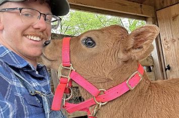 Sachs family is doing smallholder farming in Lawrence Township