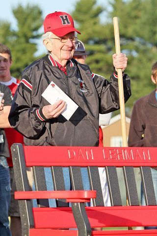 Safe at home: Dan Lehman dedicated nearly four decades to grooming his 'passion'