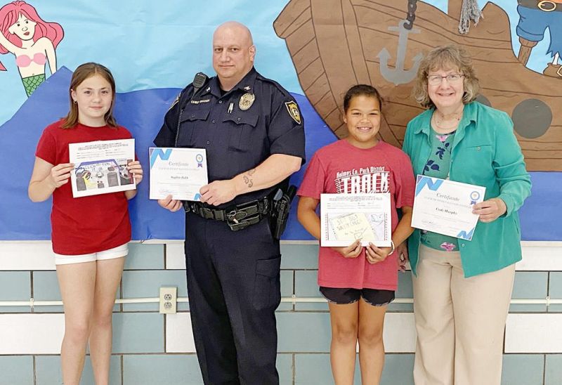 Safe Communities honors Click It or Ticket winners