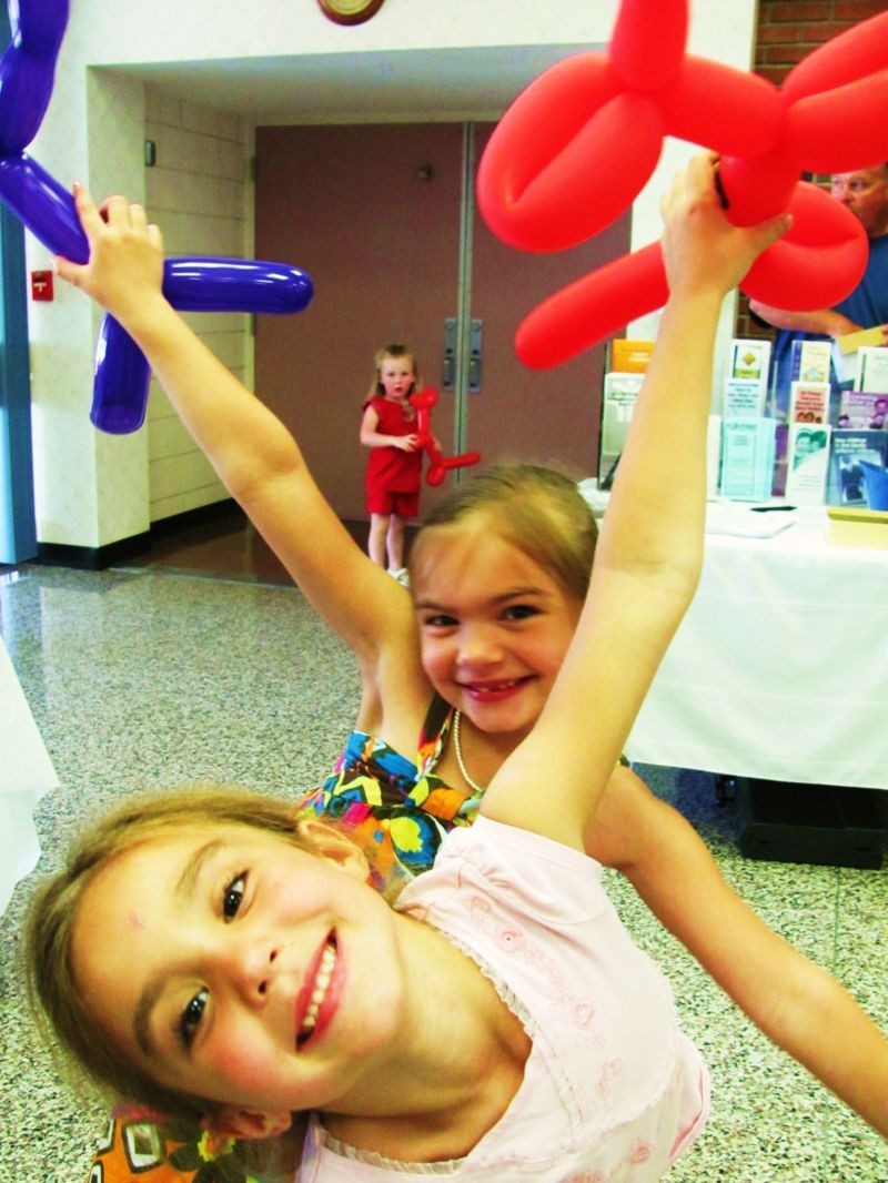 Safety is the word of the day at Safe Kids/Healthy Kids Day at 18th annual event