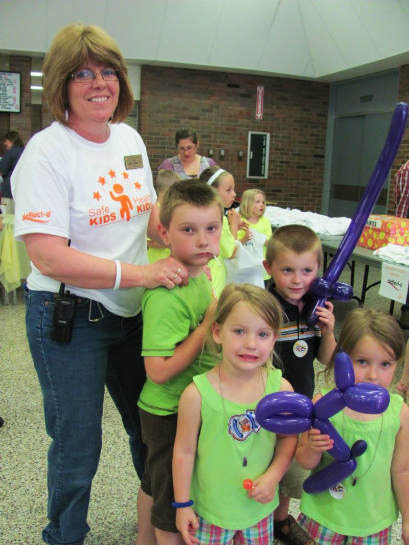 Safety is the word of the day at Safe Kids/Healthy Kids Day at 18th annual event