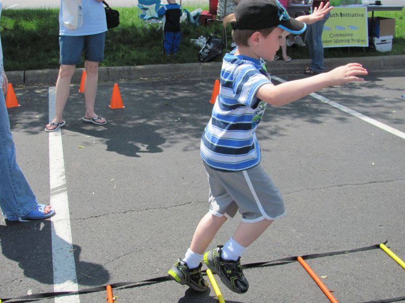 Safety is the word of the day at Safe Kids/Healthy Kids Day at 18th annual event