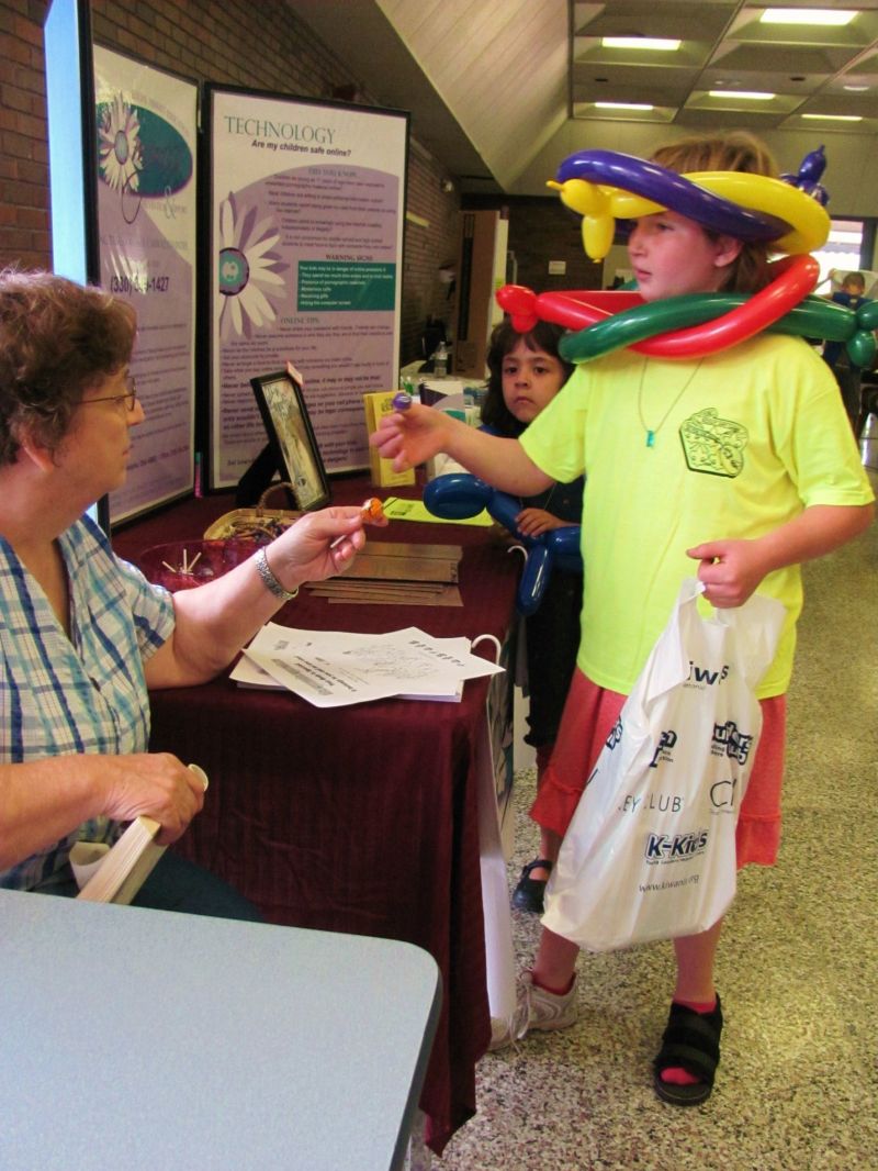 Safety is the word of the day at Safe Kids/Healthy Kids Day at 18th annual event