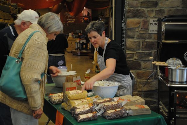 Sales, samples and surprises at Lehmans Fall Festival
