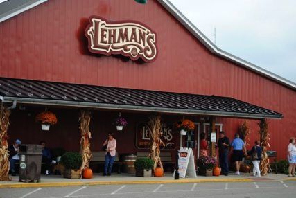 Sales, samples and surprises at Lehmans Fall Festival