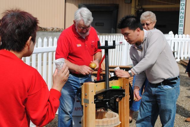 Sales, samples and surprises at Lehmans Fall Festival