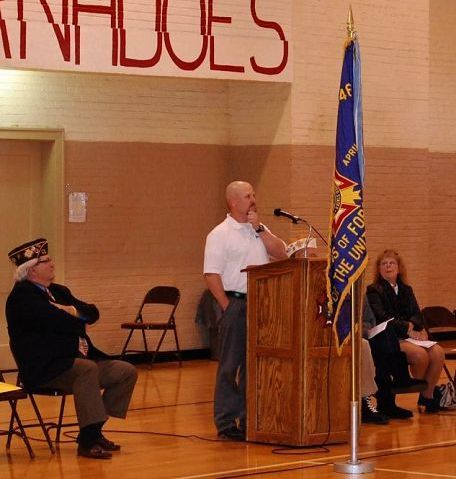 Saluting our veterans