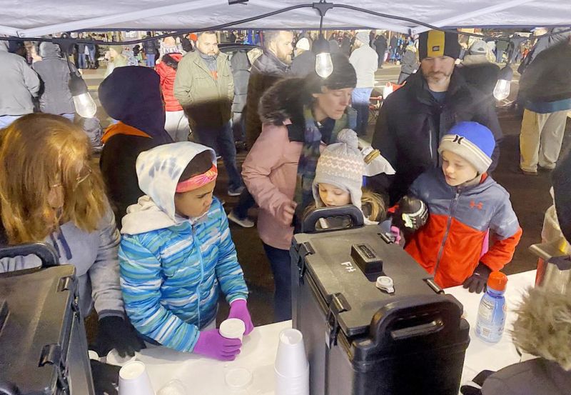 Samaritan’s Purse adds warmth to chilly parade