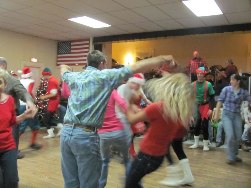 Saturday night dances experiencing a big comeback at historical local community center