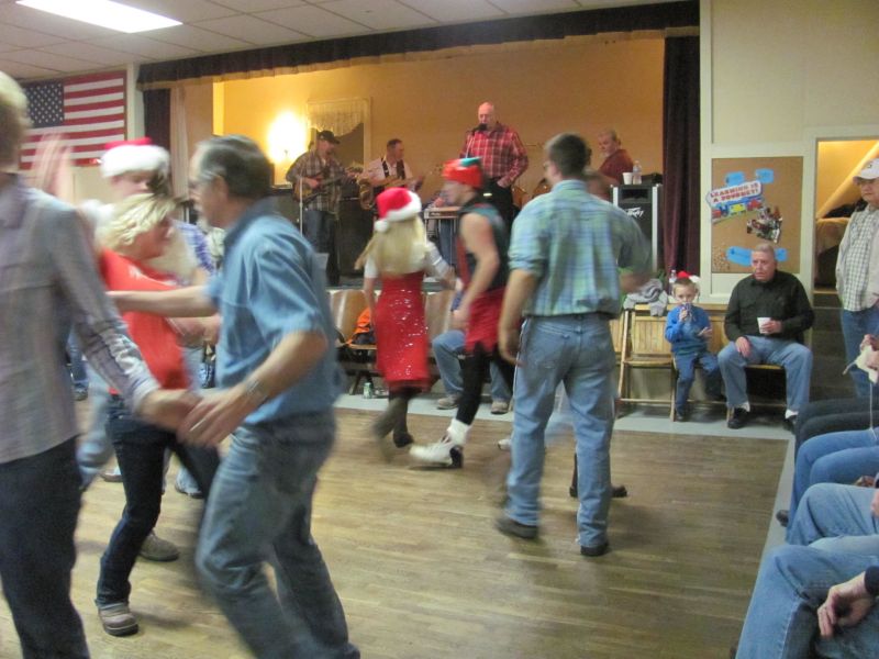Saturday night dances experiencing a big comeback at historical local community center