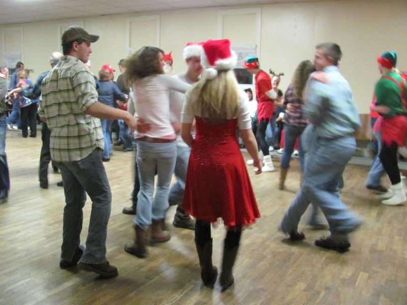 Saturday night dances experiencing a big comeback at historical local community center