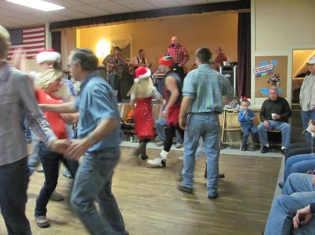 Saturday night dances experiencing a big comeback at local community center