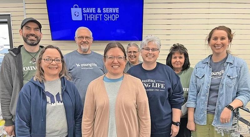 Save & Serve raises over $4,800 for Young Life