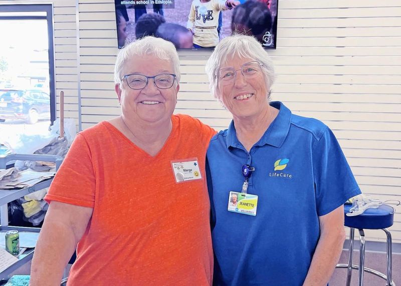 Save and Serve Thrift Shop raises money for hospice