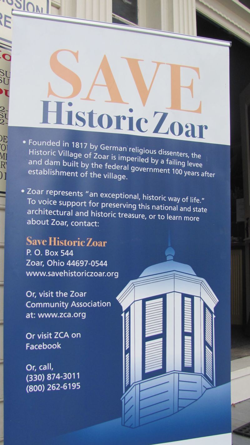 Save Historic Zoar, Part III:  Save Historic Zoar: Community asked to rally to share their support through letters, calls, and emails
