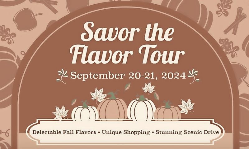 Savor the Flavor Tour is Sept. 20-21