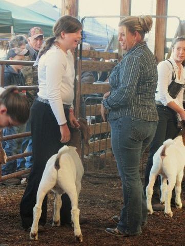 Saying goodbye difficult for market goat exhibitors
