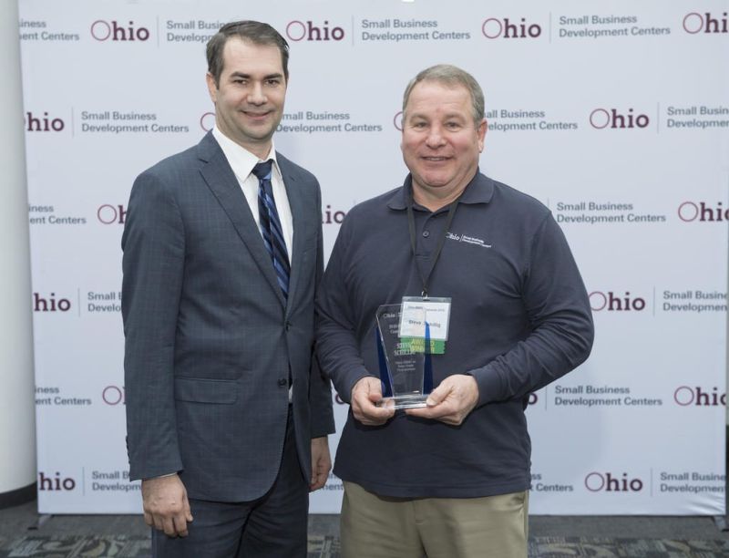Schillig receives Ohio SBDC Center Director Award