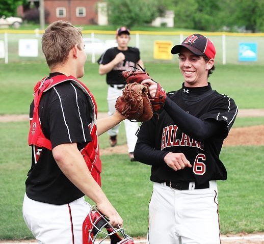 Schlabach low and away the best guy on the field in Hawks 8-0 win over Toronto