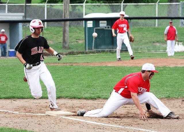 Schlabach low and away the best guy on the field in Hawks 8-0 win over Toronto