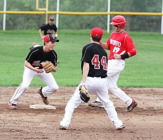 Schlabach low and away the best guy on the field in Hawks 8-0 win over Toronto