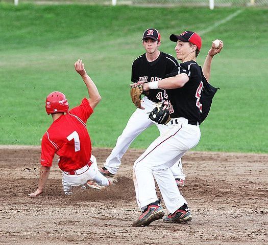 Schlabach low and away the best guy on the field in Hawks 8-0 win over Toronto