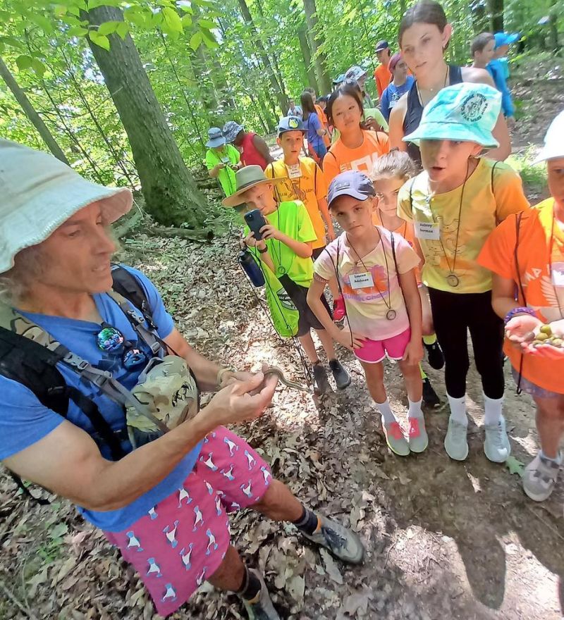 Science camp offers learning in the great outdoors