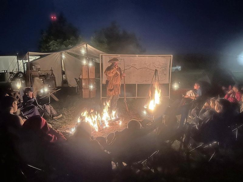 Holmes County scouts create memories during camporee