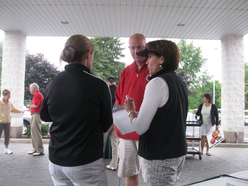 Scrambling to help others