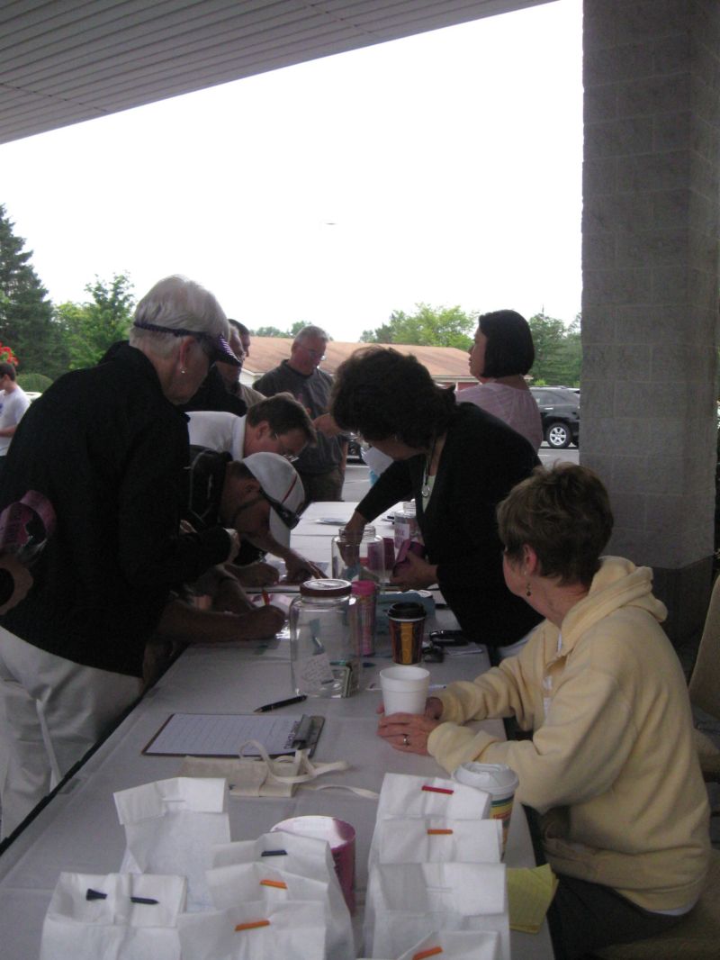 Scrambling to help others