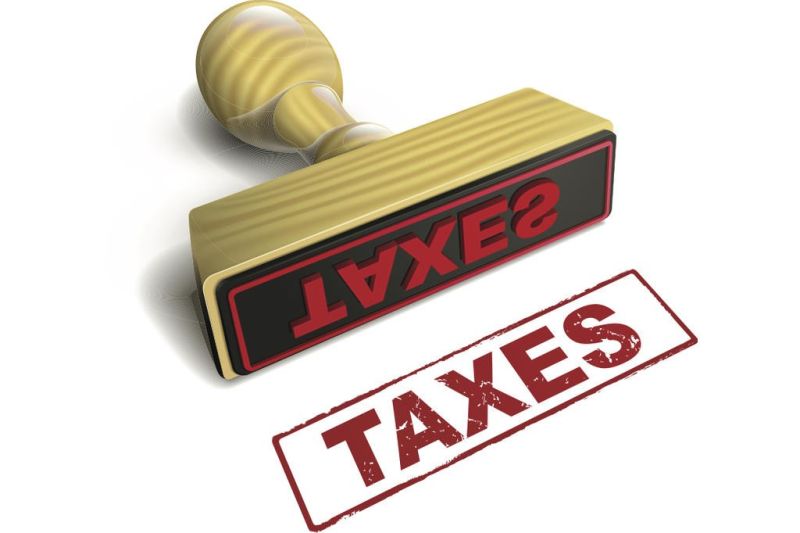 Second-half tax bills due