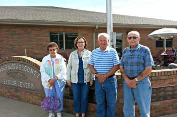 Senior centers seek support on Issue 27 this November