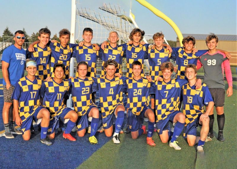 Seniors — all 15 of them — lead WHS boys soccer