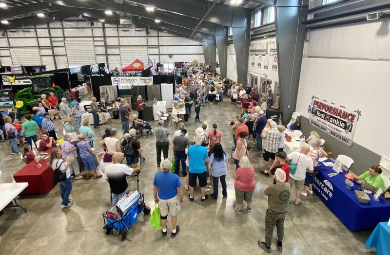 Seniors get their day in the sun at Holmes Fair