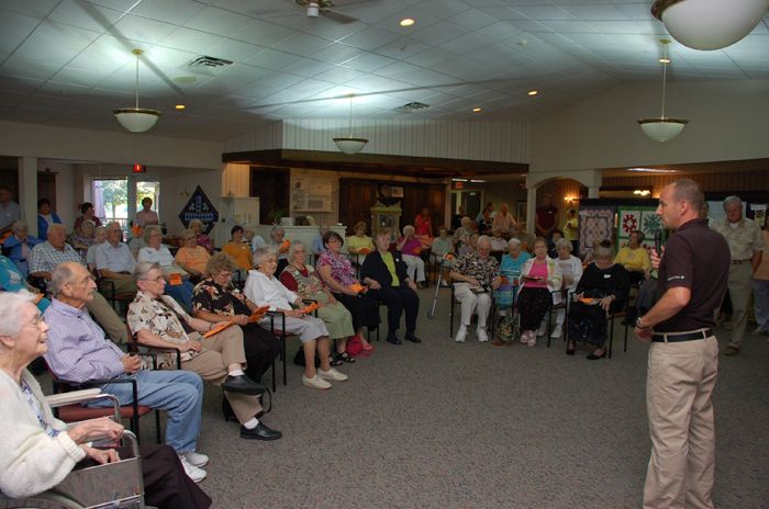 Seniors prove that art is ageless