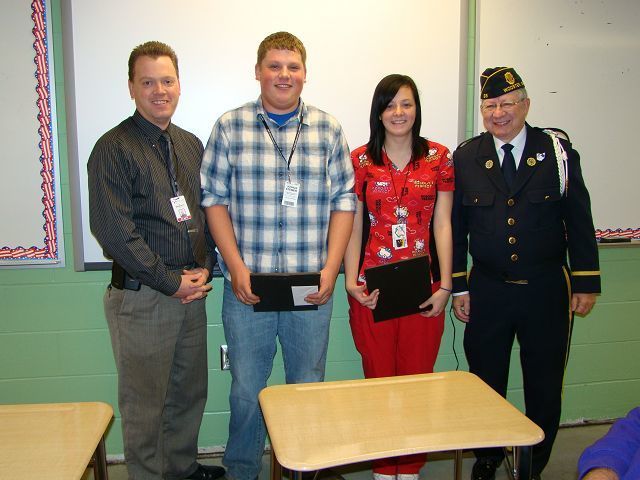 Seniors recognized for achievement