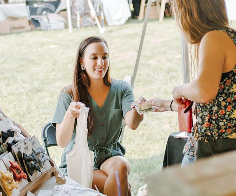 Sept. 15 17:10 Market unites local makers, shoppers