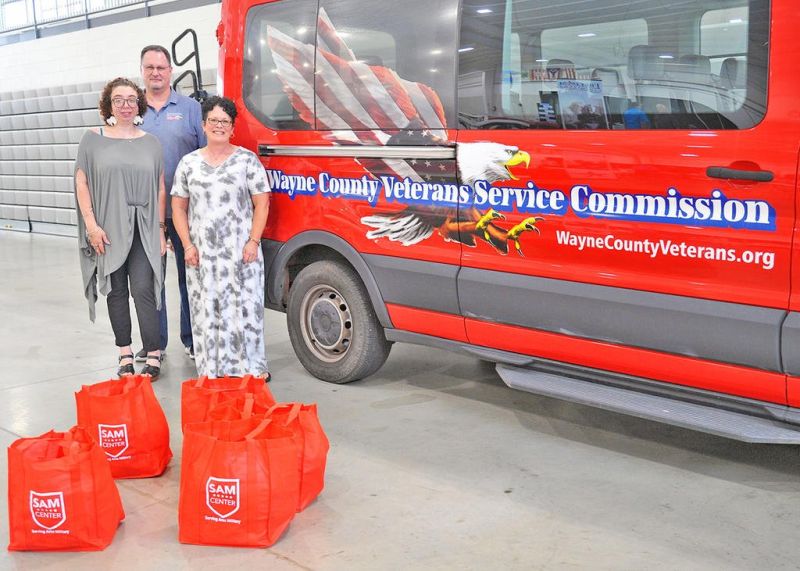 Service fair matches up veterans with providers